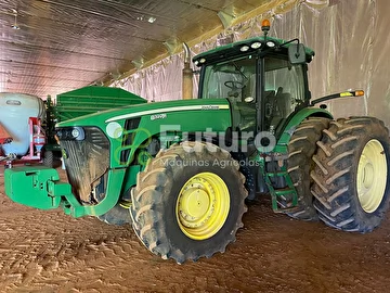 TRATOR JOHN DEERE 8320R ANO 2012