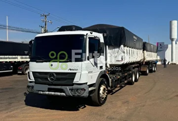 CAMINHÃO MERCEDES BENZ ATEGO 2730 ANO 2017