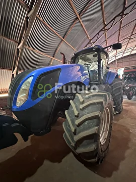 TRATOR NEW HOLLAND T8.385 ANO 2014