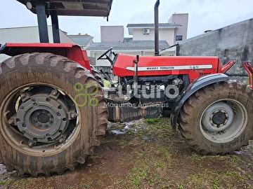 TRATOR MASSEY FERGUSON 299 ANO 2004