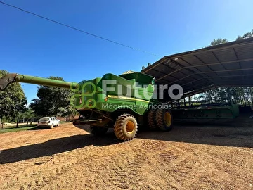 COLHEITADEIRA JOHN DEERE S670 ANO 2014