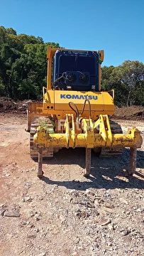 TRATOR DE ESTEIRA KOMATSU D61EX ANO 2008