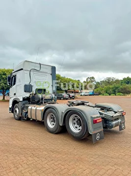 CAMINHÃO MERCEDES BENZ ACTROS 2548 ANO 2021