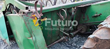 COLHEITADEIRA JOHN DEERE SLC 6200 ANO 1986