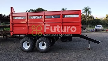 CARRETA AGRICULTE 8T ANO 2024