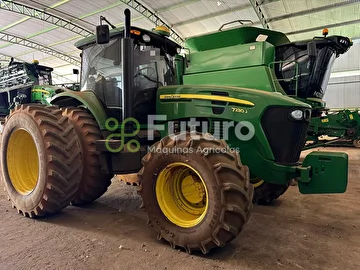 TRATOR JOHN DEERE 7230J ANO 2018