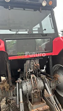 TRATOR MASSEY FERGUSON 299 ANO 2008