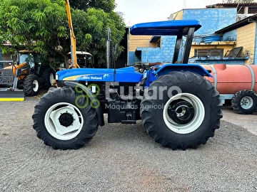 TRATOR NEW HOLLAND 7630 ANO 2012