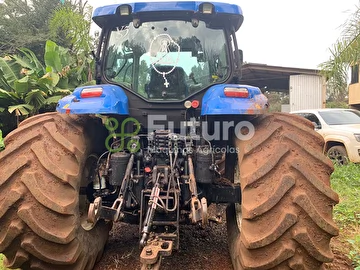 TRATOR NEW HOLLAND T7.205 ANO 2014