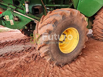 COLHEITADEIRA JOHN DEERE S680 ANO 2015