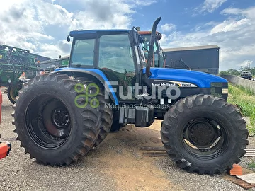 TRATOR NEW HOLLAND TM 165 ANO 2002