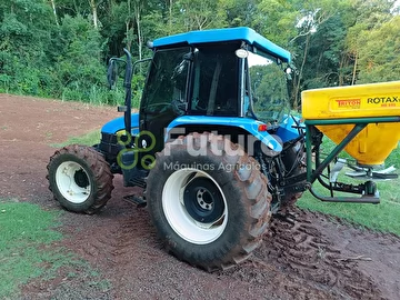 TRATOR NEW HOLLAND TL 85 ANO 2011