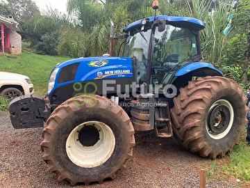 TRATOR NEW HOLLAND T7.205 ANO 2014