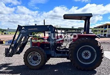 TRATOR MASSEY FERGUSON 283 ADVANCED ANO 1999