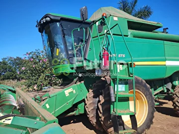 COLHEITADEIRA JOHN DEERE STS 9470 ANO 2013