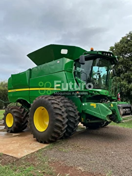 COLHEITADEIRA JOHN DEERE S680 ANO 2012