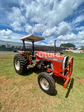 TRATOR MASSEY FERGUSON 265 ANO 1986