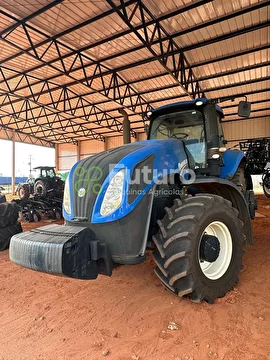 TRATOR NEW HOLLAND T8.325 ANO 2017