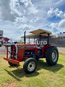 TRATOR MASSEY FERGUSON 265 ANO 1986