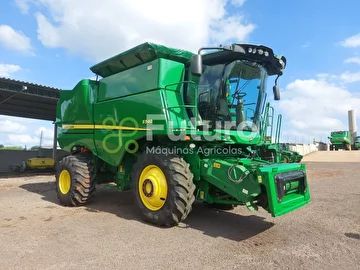 COLHEITADEIRA JOHN DEERE S540 ANO 2014