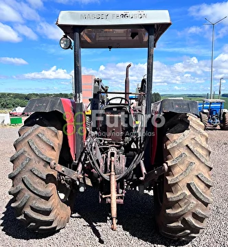 TRATOR MASSEY FERGUSON 283 ADVANCED ANO 1999