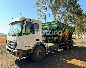 CAMINHÃO MERCEDES BENZ ATEGO 2730 ANO 2018