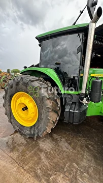 TRATOR JOHN DEERE 7225J ANO 2016