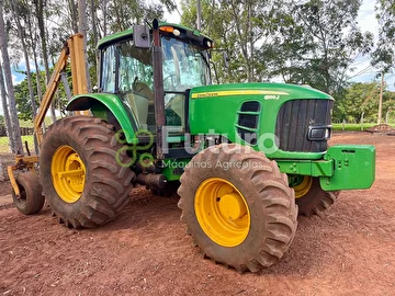 TRATOR JOHN DEERE 6180J ANO 2016