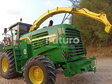 FORRAGEIRA JOHN DEERE 7380 ANO 2013