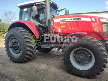 TRATOR MASSEY FERGUSON 7316 ANO 2021