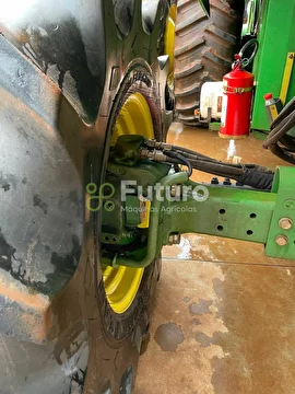 COLHEITADEIRA JOHN DEERE S680 ANO 2012