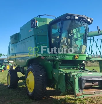 COLHEITADEIRA JOHN DEERE 9570 STS ANO 2012