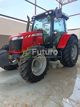 TRATOR MASSEY FERGUSON 6713R ANO 2019