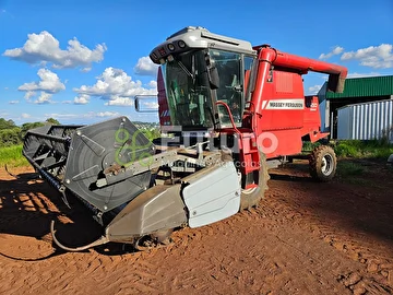 COLHEITADEIRA MASSEY FERGUSON 5650 ADVANCED ANO 2008