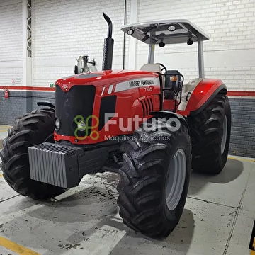 TRATOR MASSEY FERGUSON 7140 ANO 2009