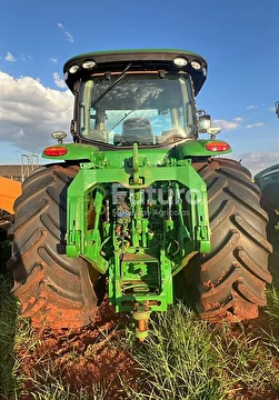 TRATOR JOHN DEERE 8345R ANO 2024