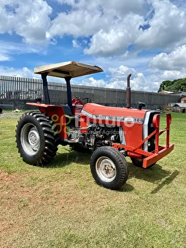 TRATOR MASSEY FERGUSON 265 ANO 1986