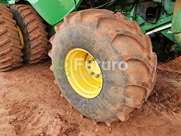 COLHEITADEIRA JOHN DEERE S680 ANO 2015