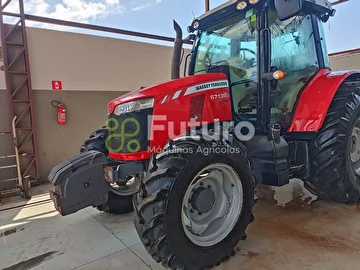 TRATOR MASSEY FERGUSON 6713R ANO 2019