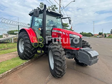 TRATOR MASSEY FERGUSON 6713R ANO 2024