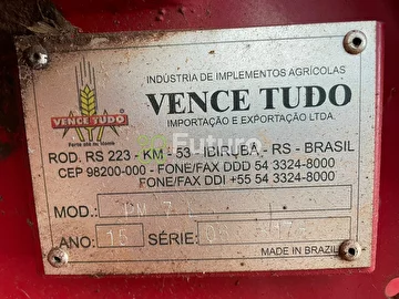 PLATAFORMA VENCE TUDO BOCUDA 7X50