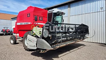 COLHEITADEIRA MASSEY FERGUSON 5650 ANO 2010