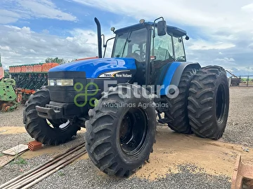 TRATOR NEW HOLLAND TM 165 ANO 2002