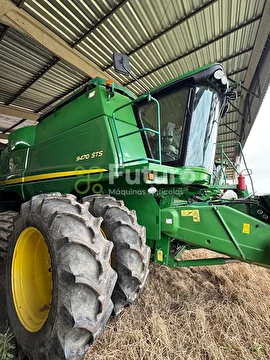 COLHEITADEIRA JOHN DEERE STS 9470 ANO 2013