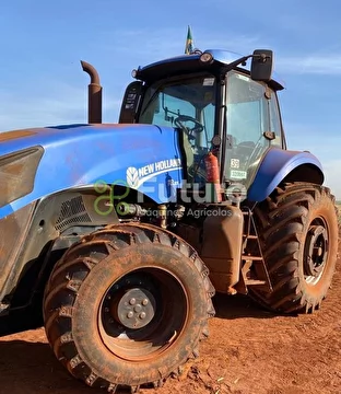 TRATOR NEW HOLLAND T8.355 ANO 2013