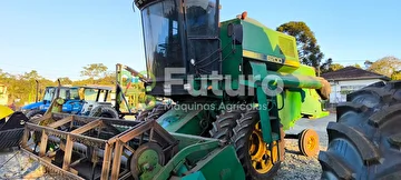 COLHEITADEIRA JOHN DEERE SLC 6200 ANO 1986