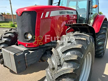 TRATOR MASSEY FERGUSON 7150 ANO 2012