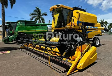 COLHEITADEIRA NEW HOLLAND TC 5090 ANO 2016