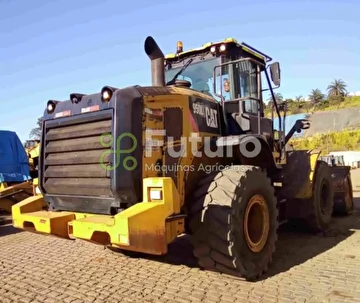 PA CARREGADEIRA CATERPILLAR 950L ANO 2018