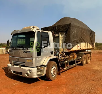 CAMINHÃO FORD CARGO 2422 ANO 2008